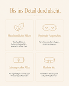 NORENA LYS. Klinische Lichttherapie (Schwarz) + Hals und Dekolleté