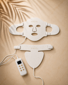 NORENA LYS. Klinische Lichttherapie (Weiß) + für Hals und Dekolleté