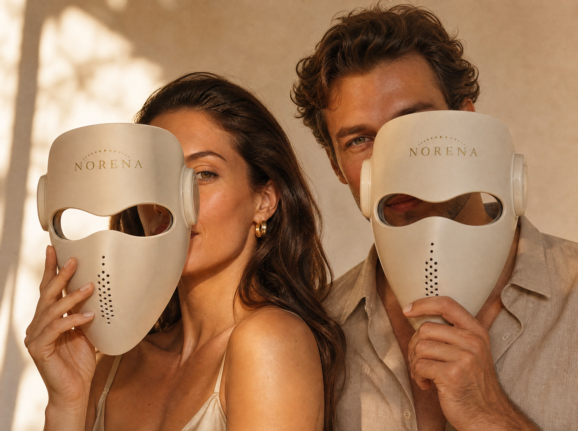 NORENA LED Lichttherapie Maske