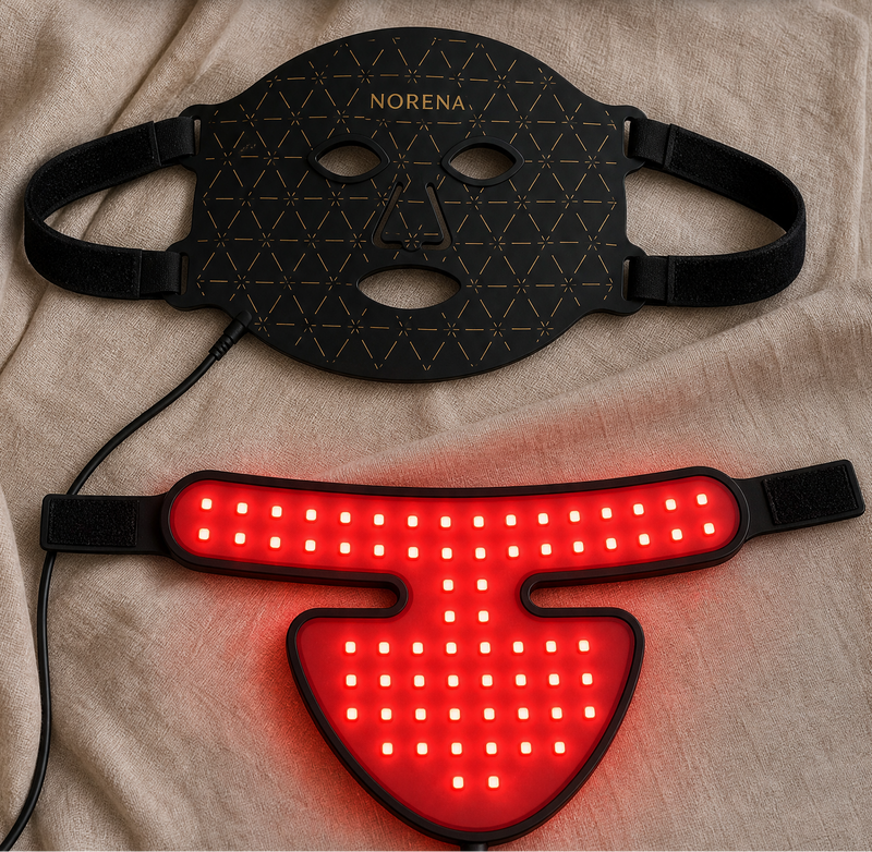 NORENA LED Lichttherapie Maske