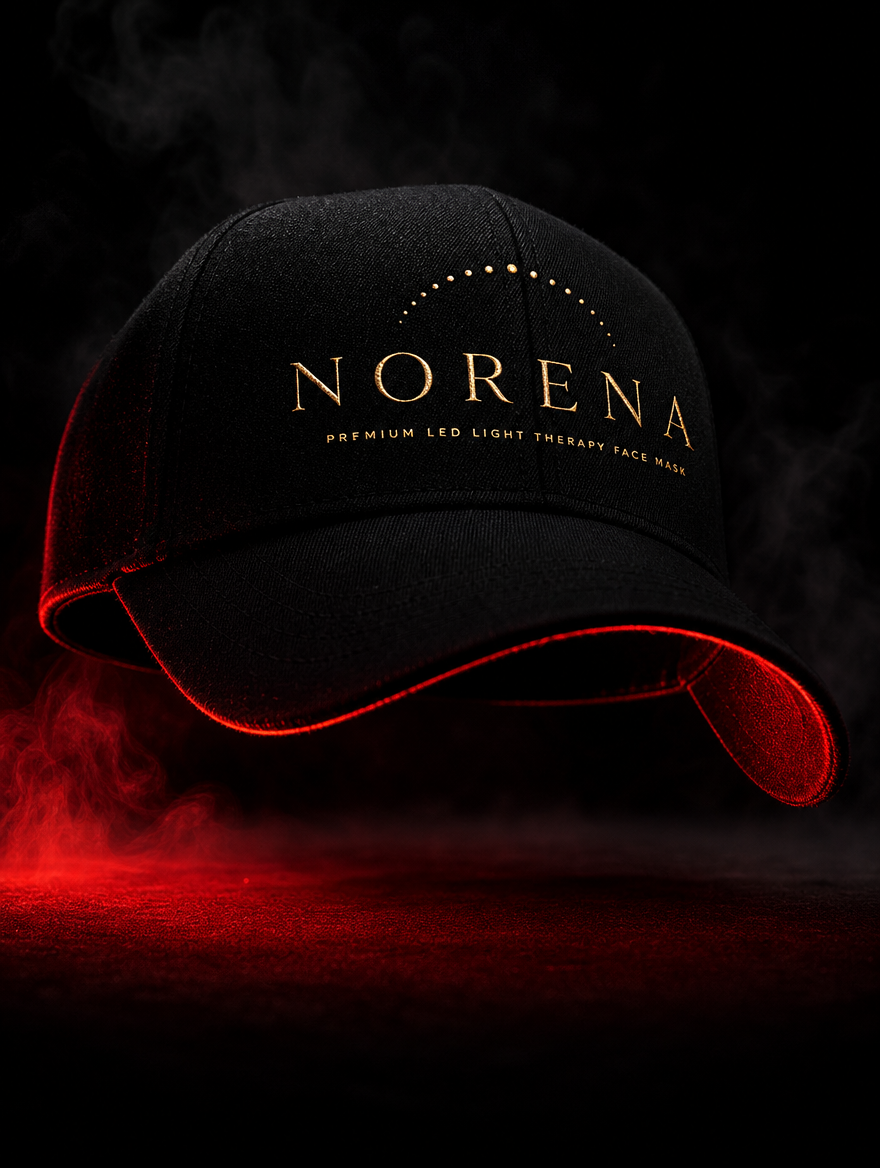 NORENA Cap – Rotlicht-Therapie