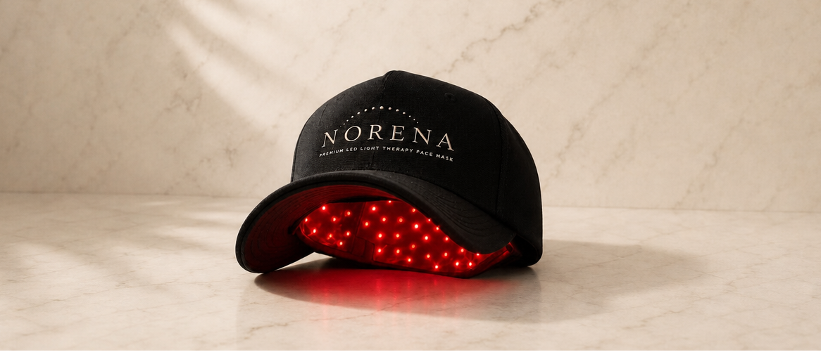 NORENA Cap – Rotlicht-Therapie